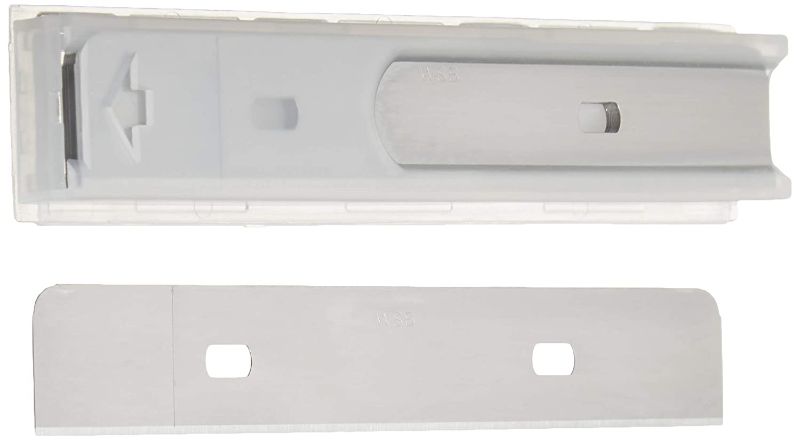 Photo 1 of Amazon Basics 4" Replacement Stripper and Scraper Blades, 10/dispenser ( 2 PACK ) 
