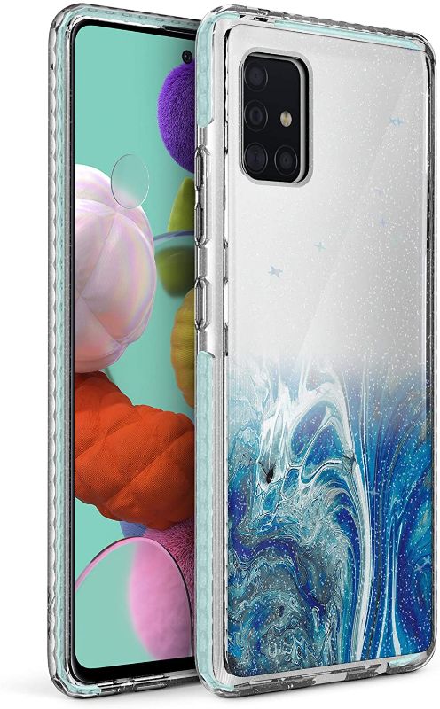 Photo 1 of ZIZO Divine Series for Galaxy A51 5G Case - Thin Protective Cover - Arctic
