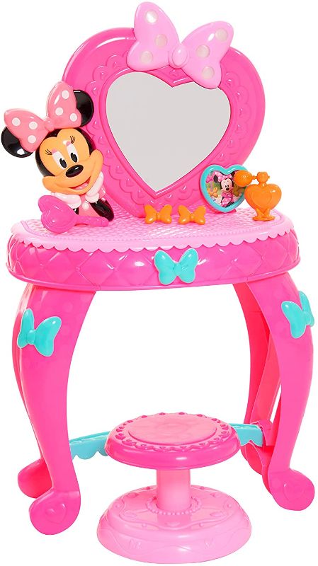 Photo 1 of Just Play Minnie Mouse Bow-Tique Bowdazzling Vanity - Amazon Exclusive
