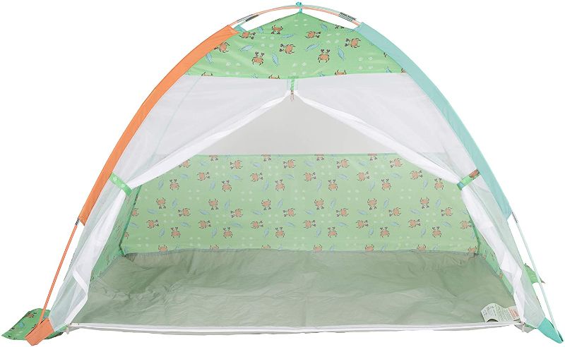 Photo 1 of Pacific Play Tents 19001 Kids/Infants Under The Sea Cabana with Zippered Mesh Front, 60" x 35" x 40" Multi-Color
