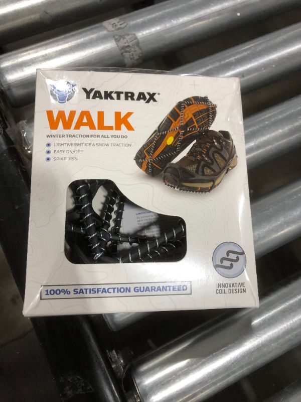 Photo 2 of Yaktrax Walk Traction Cleats for Walking on Snow and Ice (1 Pair)
