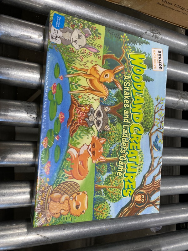 Photo 2 of Woodland Creatures Snakes and Ladders Game
