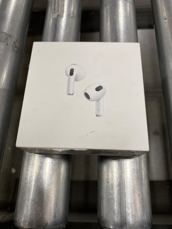 Photo 2 of Apple - AirPods (with Magsafe Charging Case) - White
