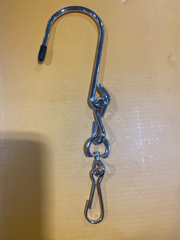 Photo 1 of Amazon Basics Swivel Paint Pail Hook 4pck
