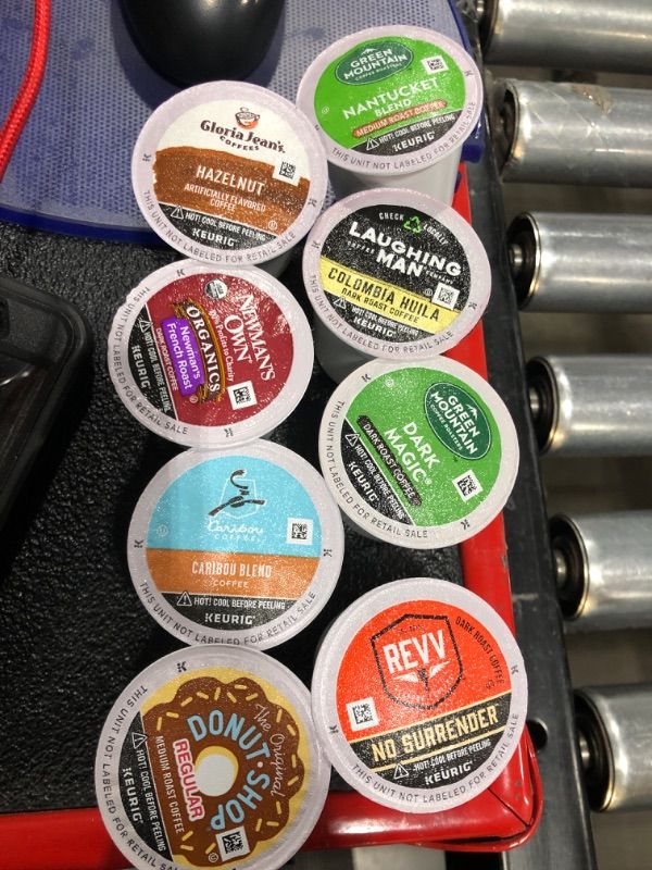 Photo 3 of Keurig Coffee Lovers' Collection Sampler Pack, Single-Serve K-Cup Pods, Compatible with all Keurig 1.0/Classic, 2.0 and K-Café Coffee Makers, Variety Pack, 40 Count
