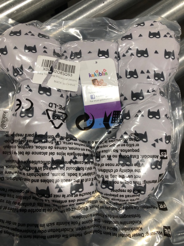 Photo 1 of baby travel pillow (cat people)