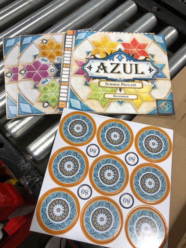 Photo 2 of Azul Summer Pavilion Board Game
