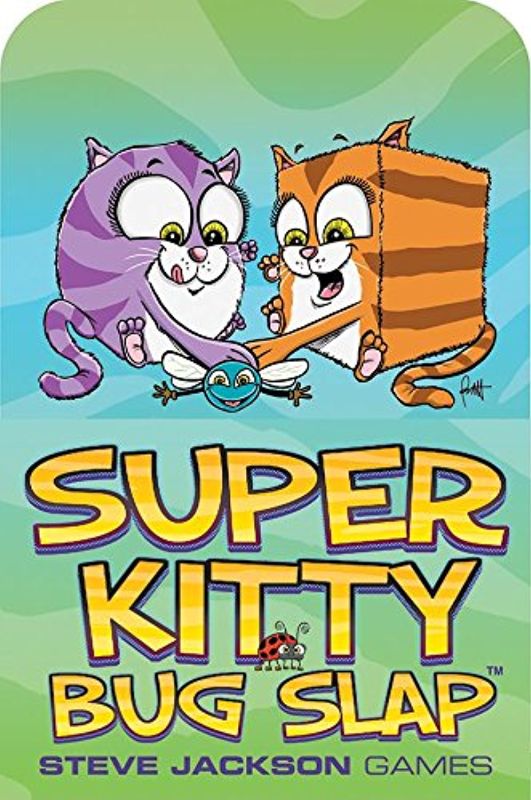 Photo 1 of Super Kitty Bug Slap SJG1569 Card Game (Steve Jackson Games) Cat Kitten Matching
