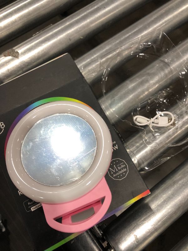 Photo 1 of RGB Selfie Ring Light for SmartPhone 