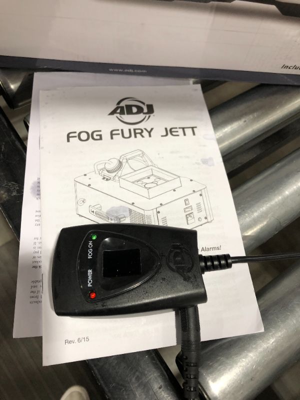 Photo 5 of ADJ Products Fog Machine Fury Jett Pro, Fog Fury Jett Pro
