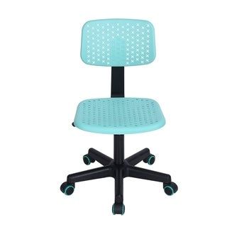 Photo 1 of Porch & Den Molded Plastic Student Task Chair (TURQUOISE) 
