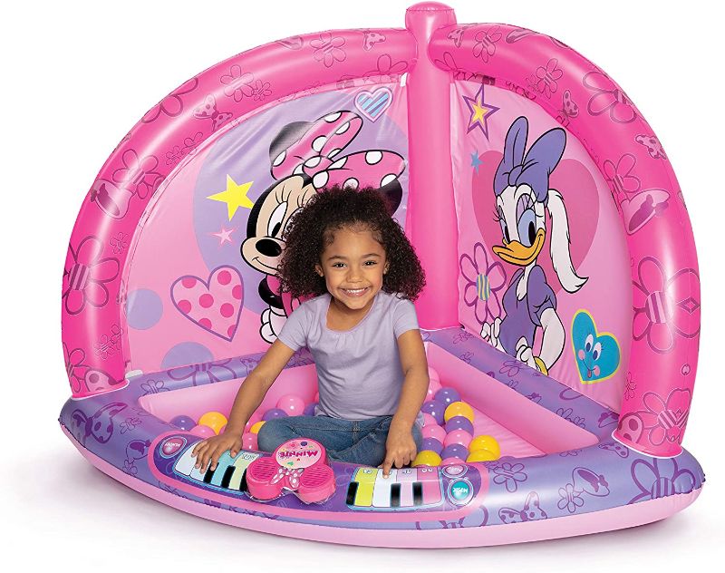 Photo 1 of Minnie Mouse Kids Ball Pit with 50 Balls and Music Feature
