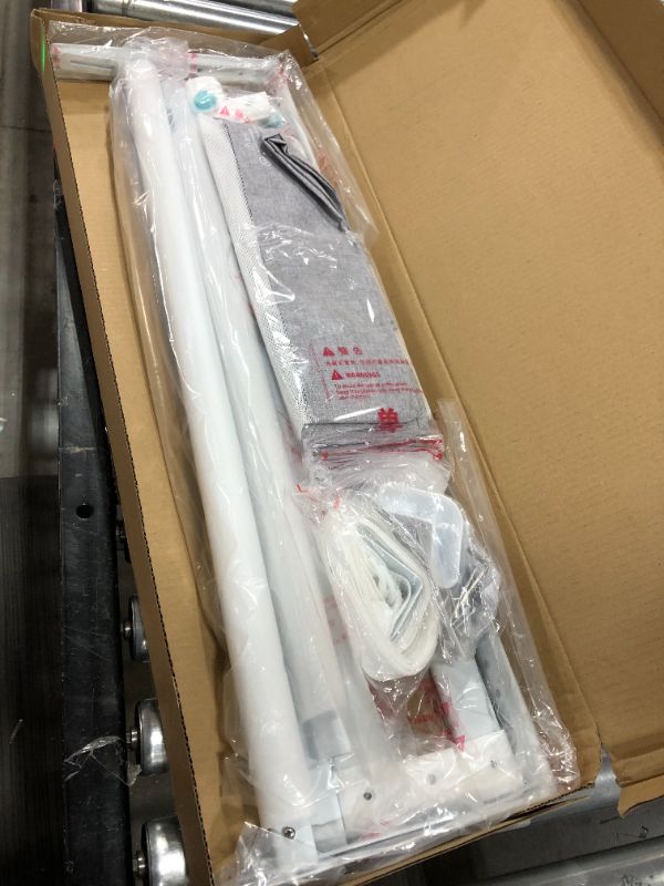 Photo 1 of Bed Rail for Toddlers 77" L, Infants Safety Bed Guardrail, Baby Protector Rail with Breathable Fabric for Queen / Twin XL / King Size (80-1 Side)
