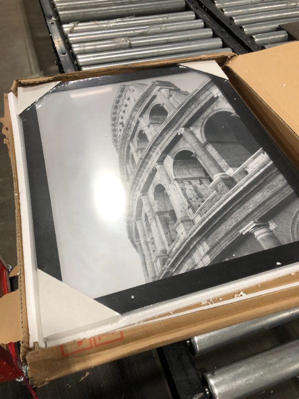 Photo 2 of Americanflat 20x24 Poster Frame in Black with Polished Plexiglass - Horizontal and Vertical Formats with Included Hanging Hardware
