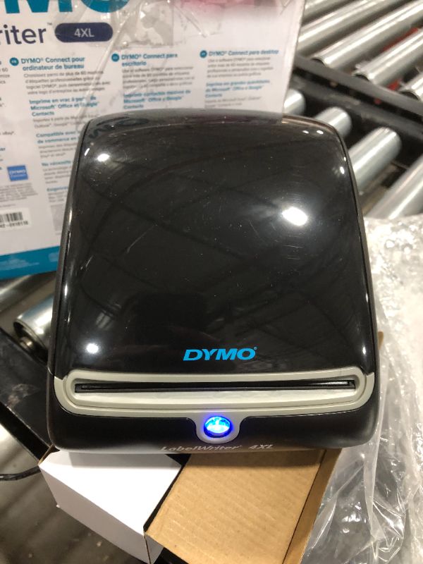 Photo 4 of DYMO 1755120 LabelWriter 4XL Thermal Label Printer
