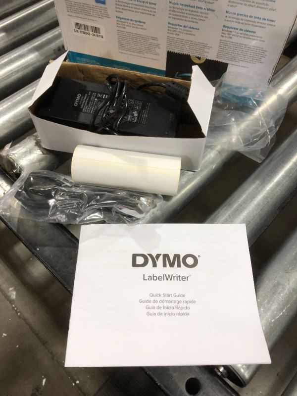 Photo 3 of DYMO 1755120 LabelWriter 4XL Thermal Label Printer
