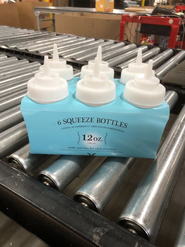 Photo 1 of 6 Squeeze Bottles 12 oz 