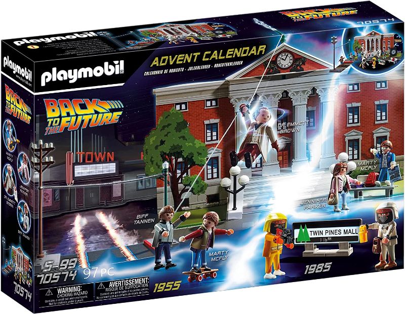 Photo 1 of PLAYMOBIL Back To The Future Advent Calendar
