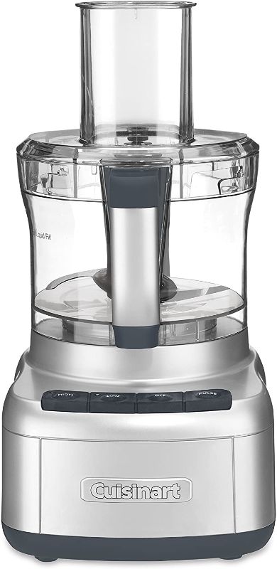 Photo 1 of Cuisinart FP-8SVP1 Elemental 8 Cup Food Processor, Silver
