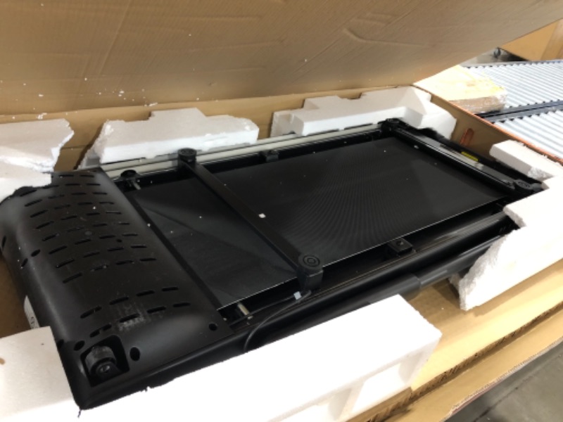 Photo 1 of SuperFit 2.25HP 2 in 1 Folding Treadmill Remote Control 
