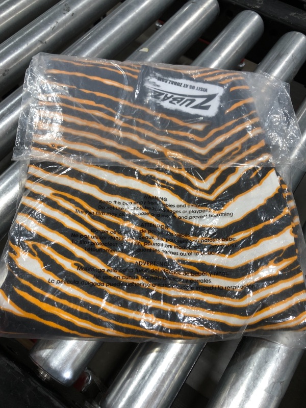 Photo 3 of Zubaz Officially Licensed NCAA Men's Zebra Pants, Sizes Small to XX-Large, Multi Color
