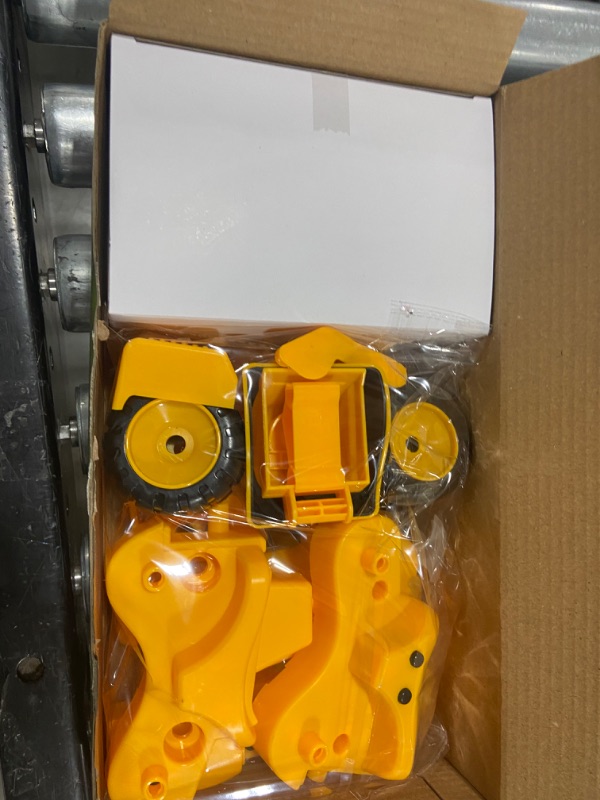 Photo 1 of DIY 70pc Construction Truck Toy Set