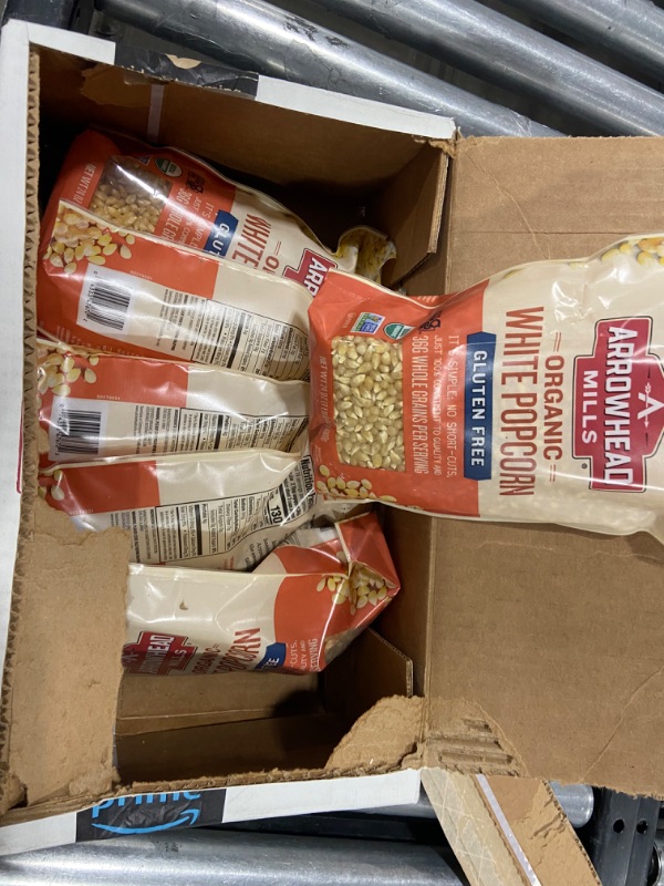 Photo 1 of Arrowhead Mills Organic Yellow Popcorn - 24 oz 6pks
