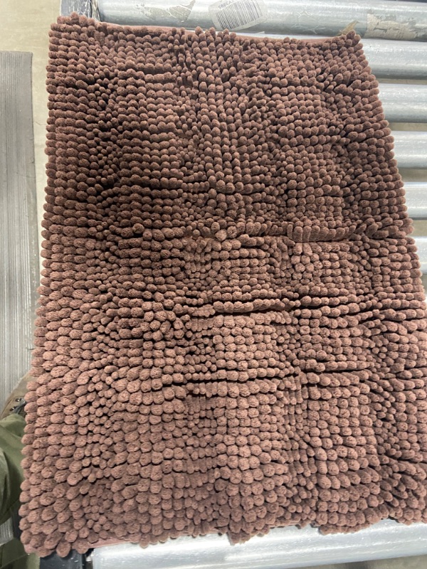 Photo 1 of 22*17in Brown Shower Mat