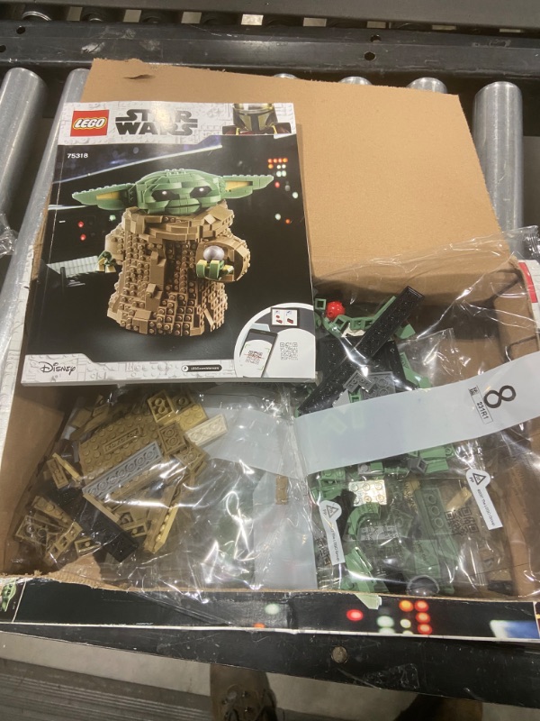 Photo 2 of LEGO Star Wars: The Mandalorian The Child 75318 Building Kit; Collectible Buildable Toy Model for Ages 10+, New 2020 (1,073 Pieces)
