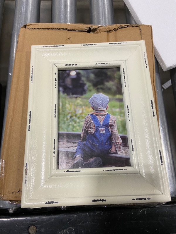 Photo 1 of 9*7in Rustic Picture Frame