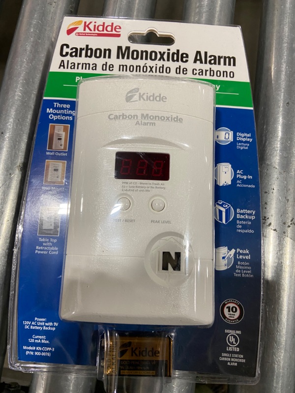 Photo 1 of Carbon Monoxide Alarm 