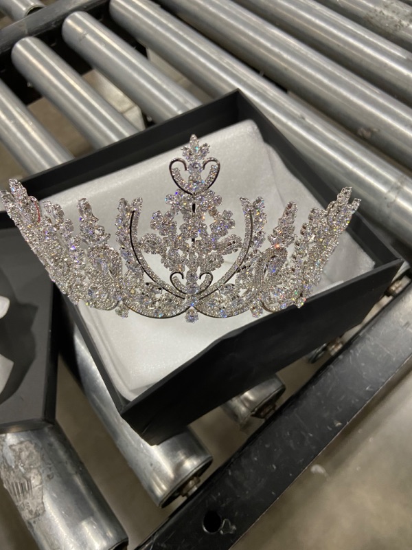 Photo 1 of Womens Silver Tiara