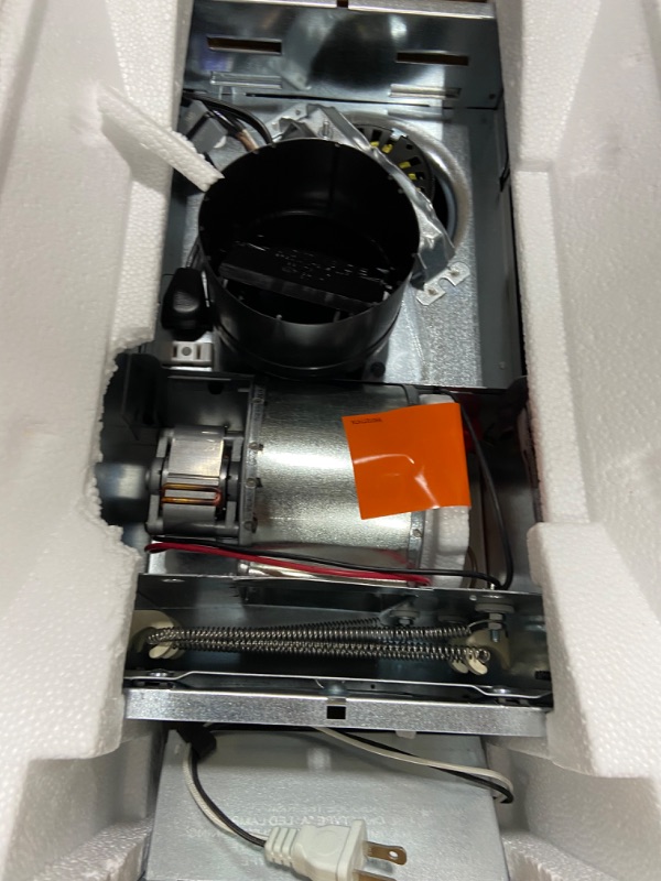 Photo 1 of Broan-NuTone 80 CFM Ceiling Bathroom Exhaust Fan with Light and 1300-Watt Heater