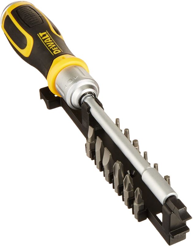 Photo 1 of DEWALT DWHT69233 Multi-Bit Ratcheting Screwdriver Set