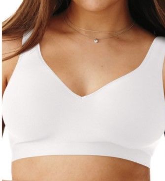 Photo 1 of Hanes Smooth Comfort Wire-Free ComfortFlex Fit Bra 36B