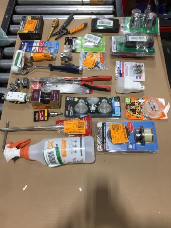Photo 1 of BOX LOT!!! VARIOUS ITEMS