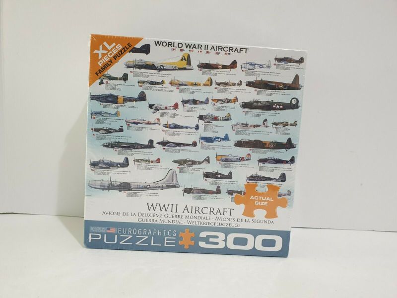 Photo 1 of EuroGraphics WWII Airplanes 300 Piece Puzzle