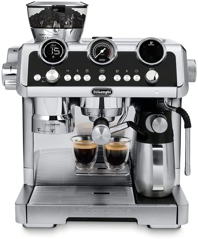 Photo 1 of De'Longhi EC9665M La Specialista Maestro Espresso Machine, Stainless Steel