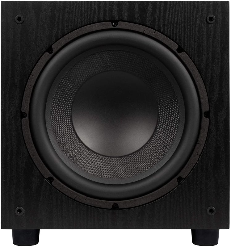 Photo 1 of Elac SUB1010 120 Watt 10" Powered Subwoofer, Black, SUB1010-BK
