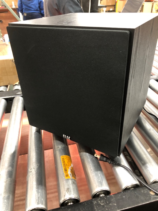 Photo 1 of Elac SUB1010 120 Watt 10" Powered Subwoofer, Black, SUB1010-BK