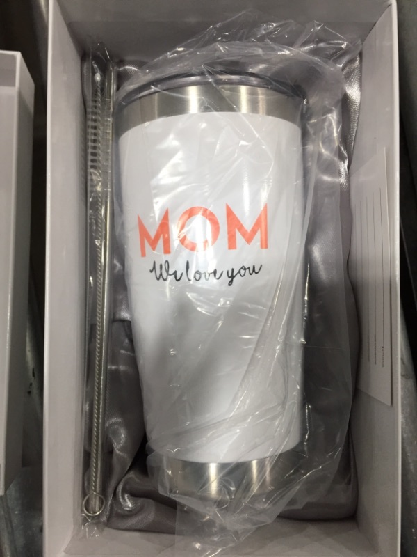 Photo 2 of Gifts For Mom From Daughter, Son - Mothers Day Gifts - Birthday Gifts For Mama - Christmas Gifts For Mom,Women - Funny Cute Birthday Presents For Mom From Daughter, Son -- 20 oz Mom Tumbler Cup