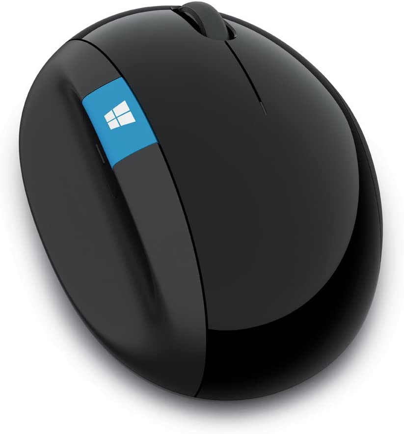 Photo 1 of Microsoft Sculpt Ergonomic Mouse (L6V-00001)
