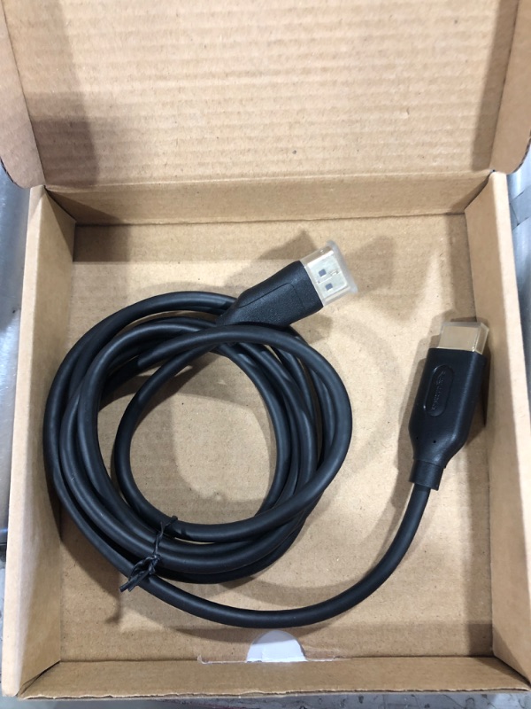 Photo 2 of Amazon Basics Uni-Directional DisplayPort to HDMI Display Cable 4K@30Hz