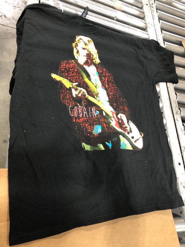 Photo 1 of XL Nirvana shirt