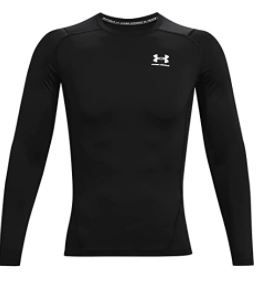 Photo 1 of Under Armour Men's HeatGear Compression Long-Sleeve T-Shirt S