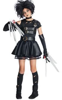 Photo 1 of Edward Scissorhands Teen Miss Scissorhands Costume M
