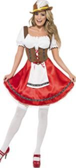 Photo 1 of Smiffy's Women's Bavarian Wench Costume S