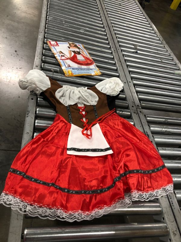 Photo 2 of Smiffy's Women's Bavarian Wench Costume S