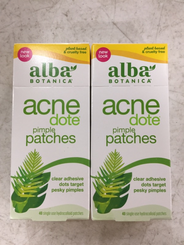 Photo 2 of Alba Botanica Acnedote Pimple Patches, 40 Count (Packaging May Vary)
