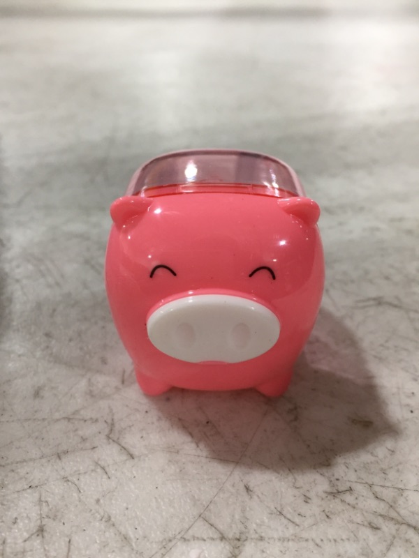 Photo 2 of HAPPY PIGS PENCIL SHARPENER, 12 PIECES.